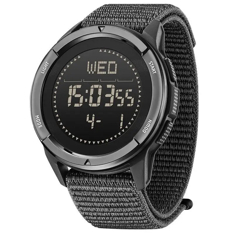 Outdoor Smartwatch – AMOLED Screen, Pedometer, Waterproof