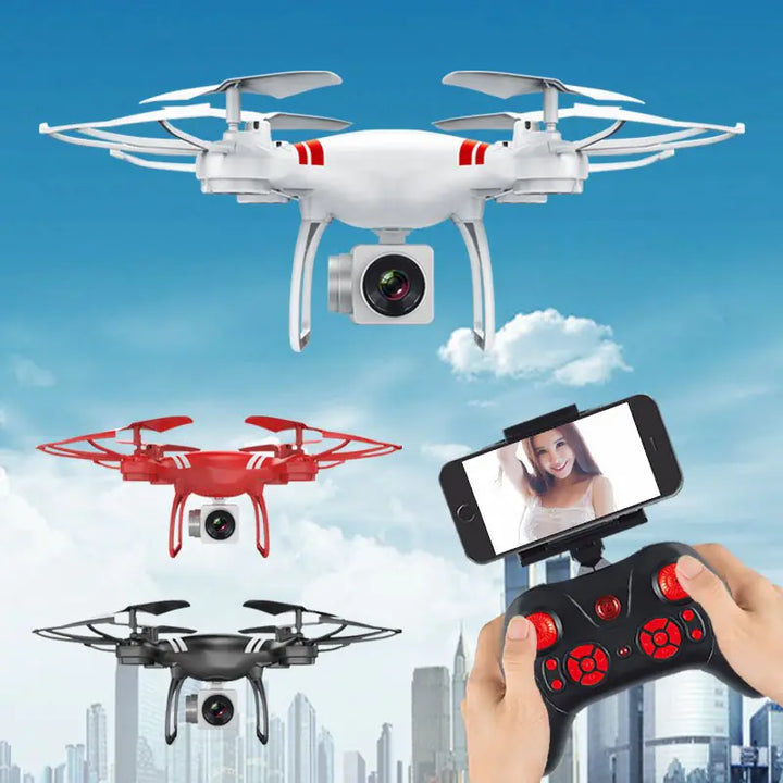 Folding 4K Camera Smart Mini RC Drone