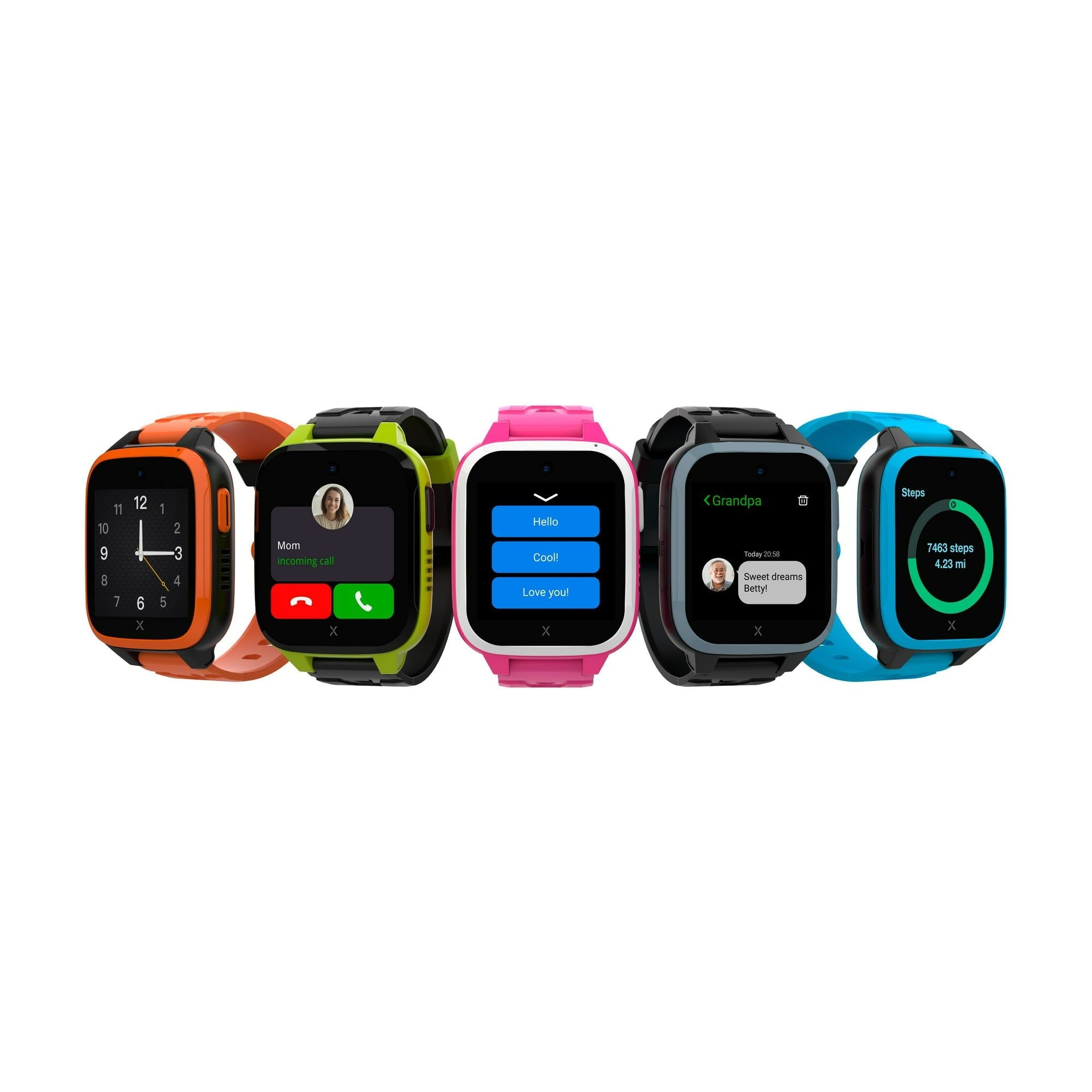 Xplora XGO3 Kids Smartwatch – GPS Tracker Black