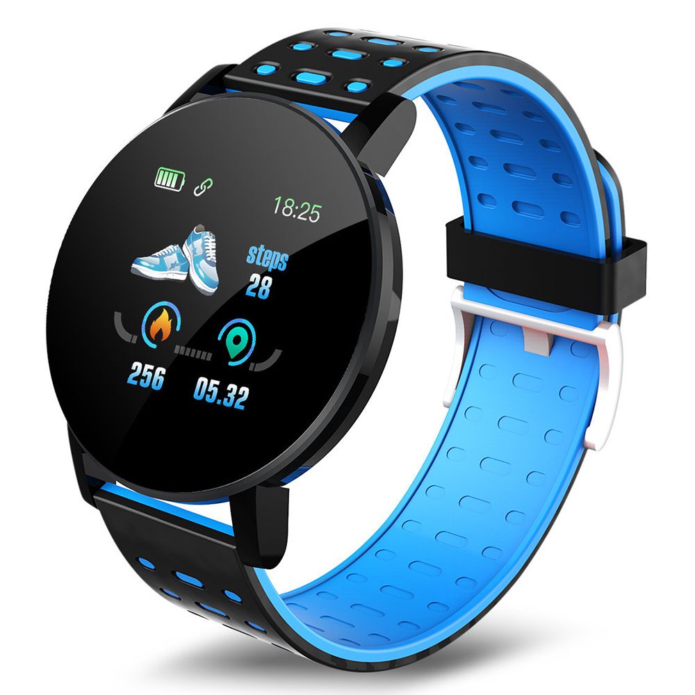 Bluetooth Smartwatch – Fitness, Calls, and Notifications