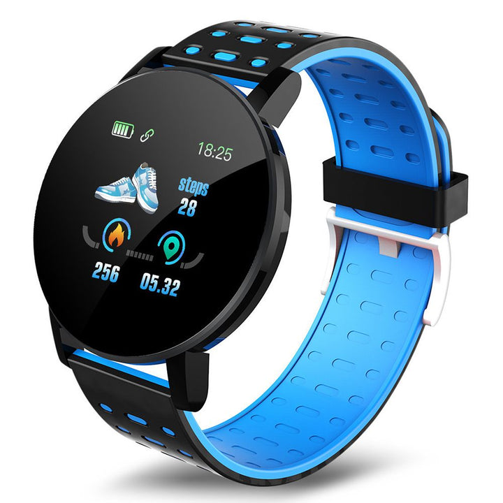 Bluetooth Smartwatch – Fitness, Calls, and Notifications