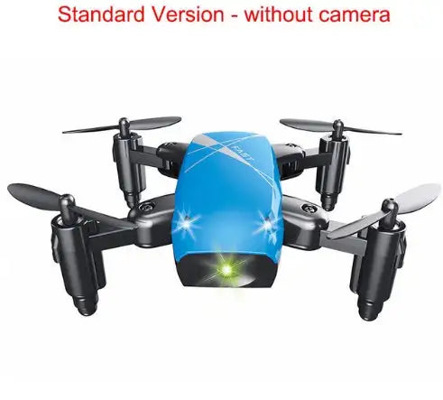 Micro Foldable RC Drone – Camera WiFi Quadcopter
