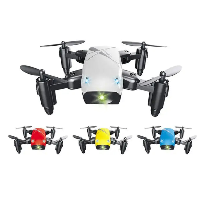 Micro Foldable RC Drone – Camera WiFi Quadcopter