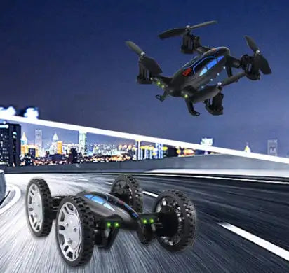 OTRC FY602 RC Drone Car – 2-in-1 Quadcopter
