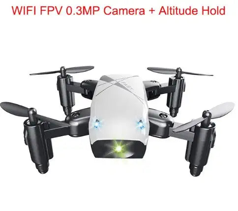 Micro Foldable RC Drone – Camera WiFi Quadcopter