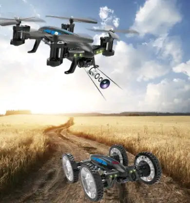 OTRC FY602 RC Drone Car – 2-in-1 Quadcopter
