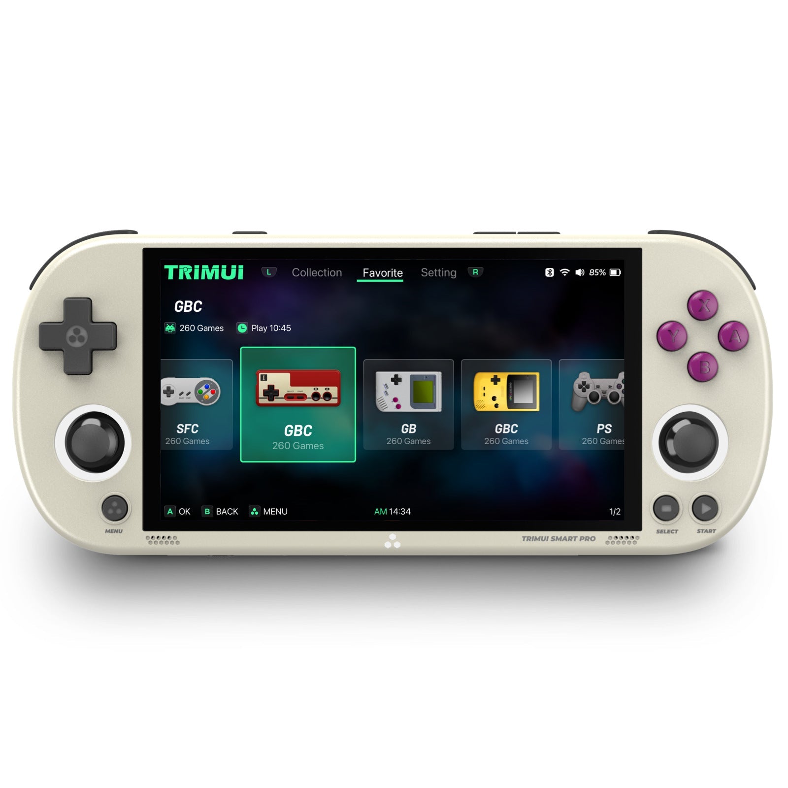 5-Inch HD Mini PS1 Handheld – Wireless Open-Source