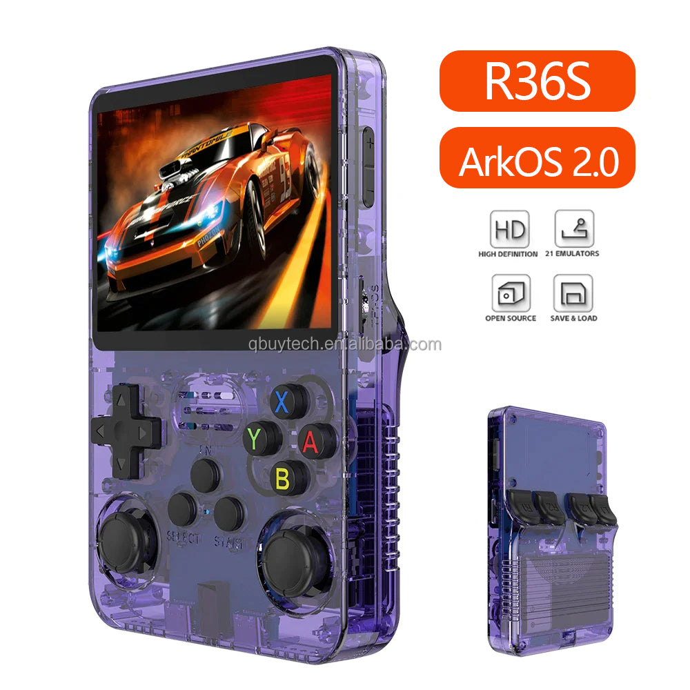 R36S Retro Handheld Arcade – Portable Open-Source Console