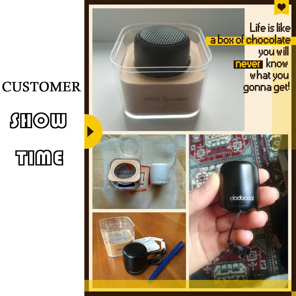 Portable Bluetooth Mini Speaker – Stereo Handsfree Audio