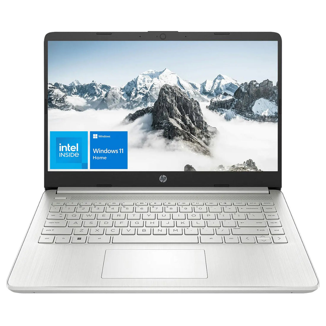 HP 14" Portable Laptop – Intel Quad-Core 16GB RAM