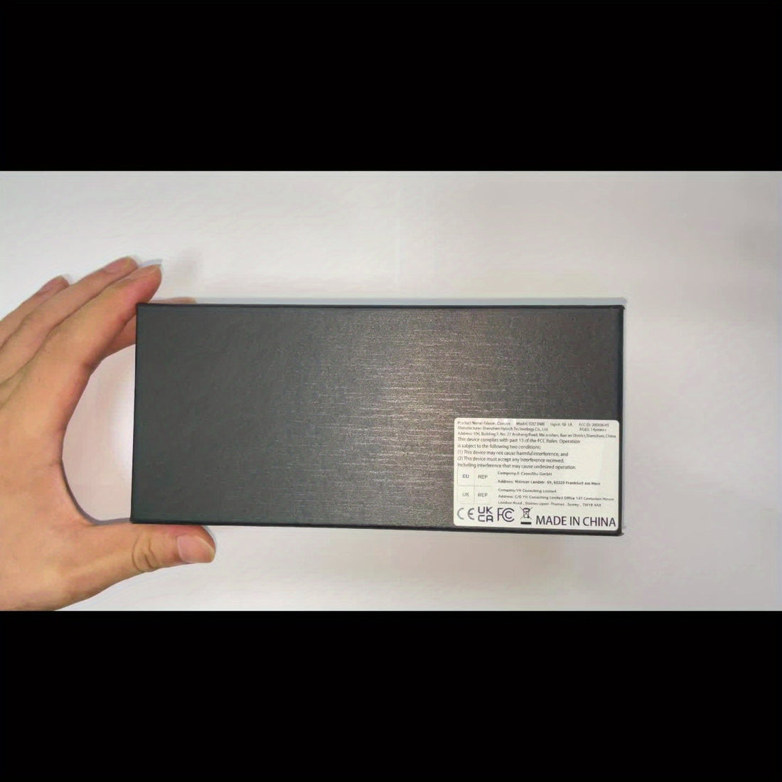 HD 1080P Smart Glasses Camera | Digital Video Recorder, 64GB Memory Card, Black ABS Frame, Rechargeable Battery, Eye Protection, HD Lens, Lightweight & Stylish Design, Sports Action Camera