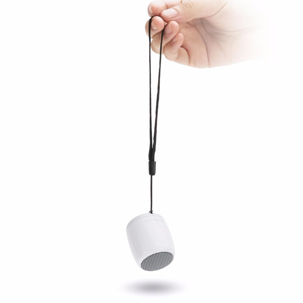 Portable Bluetooth Mini Speaker – Stereo Handsfree Audio