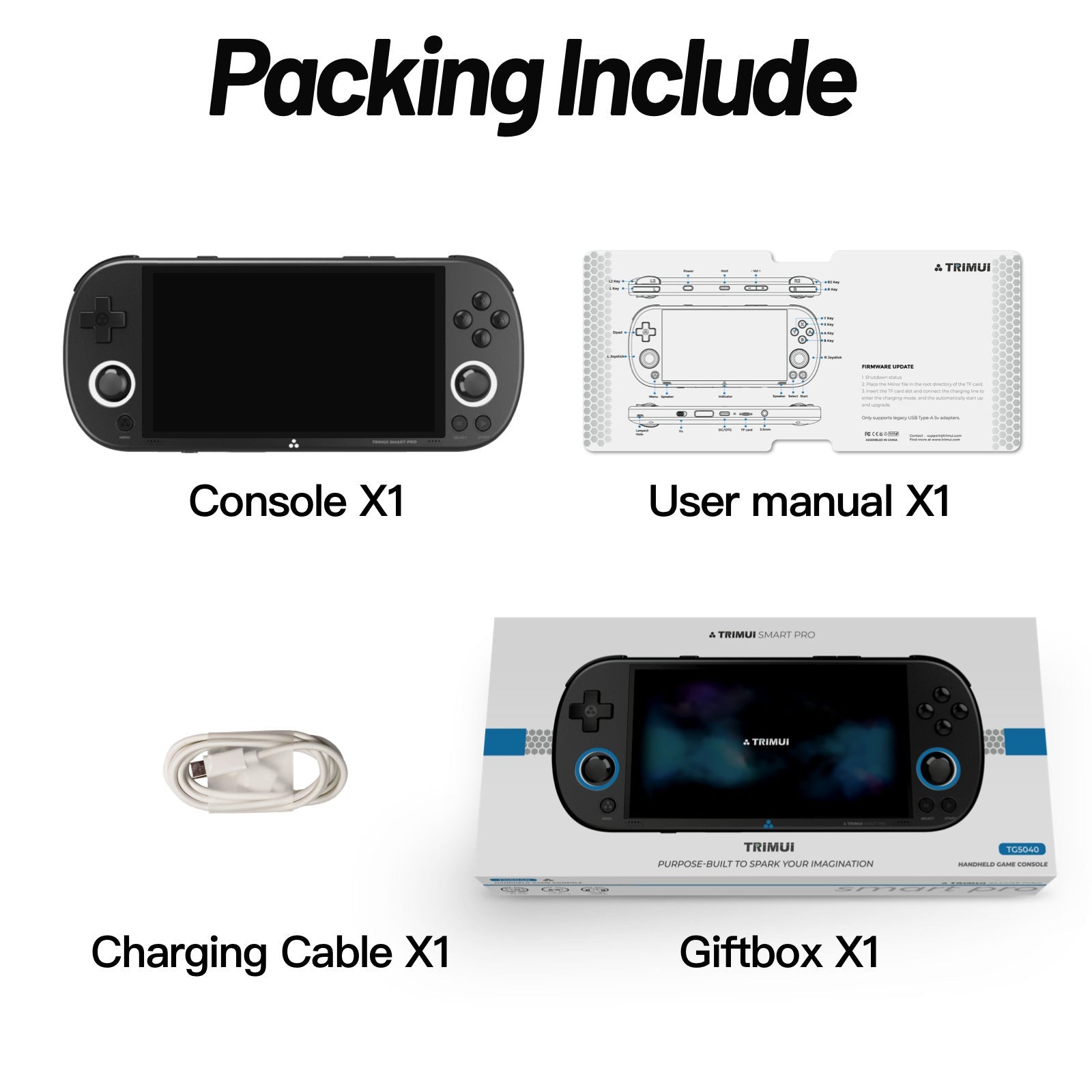 5-Inch HD Mini PS1 Handheld – Wireless Open-Source