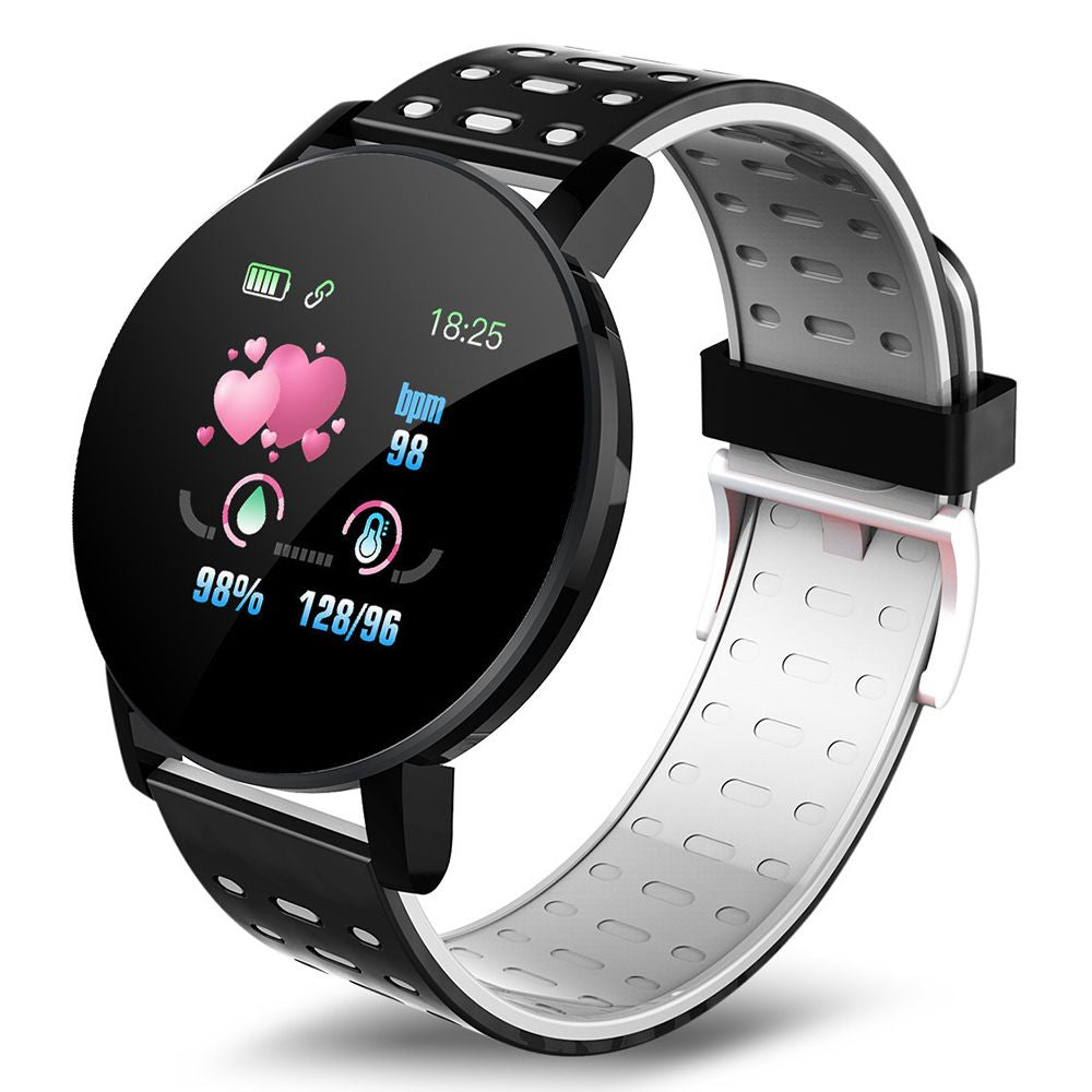 Bluetooth Smartwatch – Fitness, Calls, and Notifications