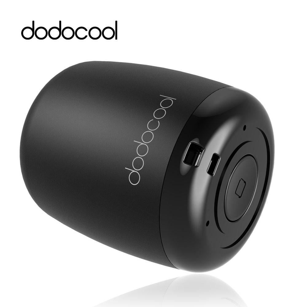 Portable Bluetooth Mini Speaker – Stereo Handsfree Audio