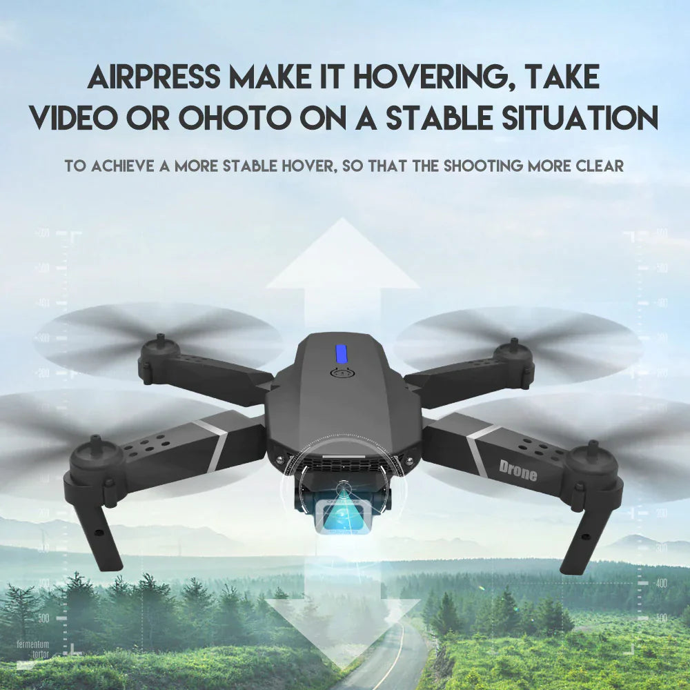 2023 4K RC Drone – Dual Camera Foldable Quadcopter
