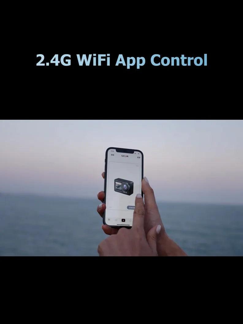 SJCAM SJ6 Legend 4K Action Camera – Waterproof WiFi