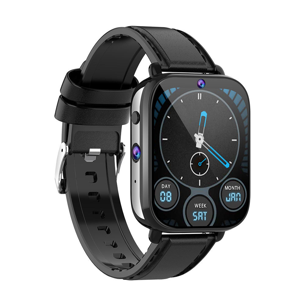 Premium Smartwatch – Voice and Video Call Enabled
