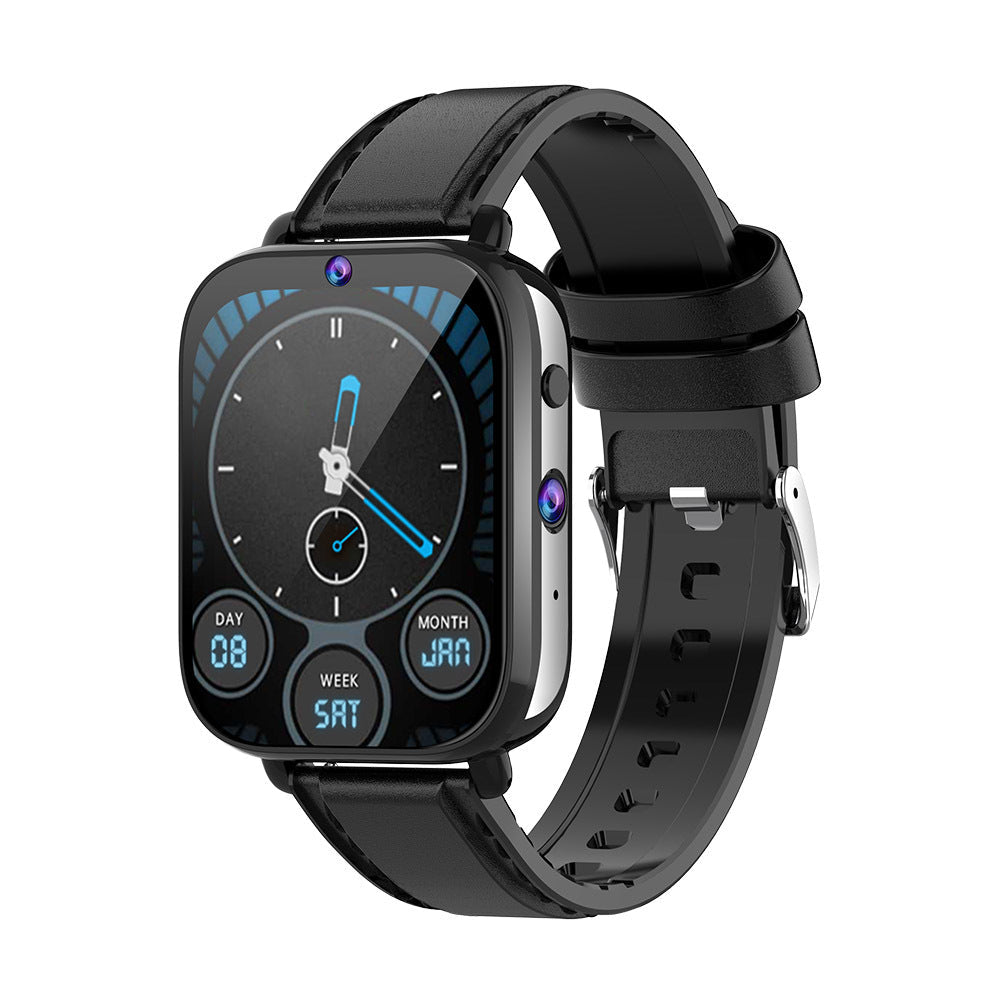 Premium Smartwatch – Voice and Video Call Enabled