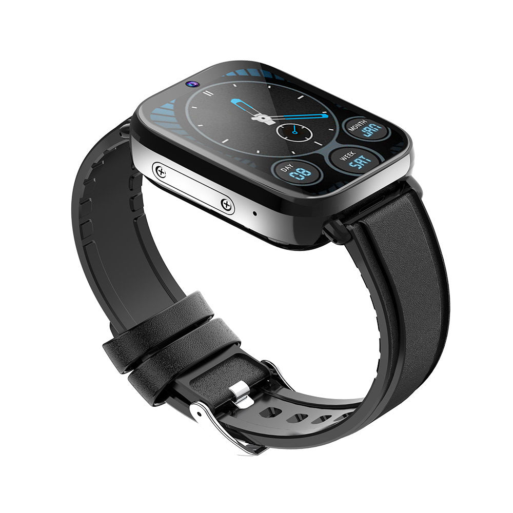 Premium Smartwatch – Voice and Video Call Enabled