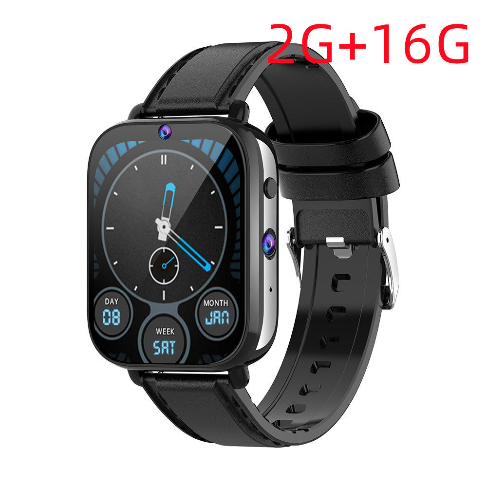 Premium Smartwatch – Voice and Video Call Enabled