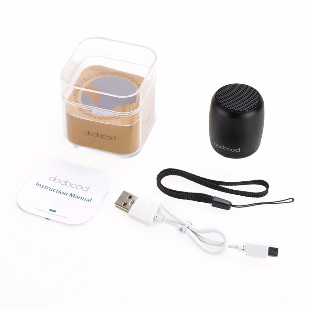 Portable Bluetooth Mini Speaker – Stereo Handsfree Audio