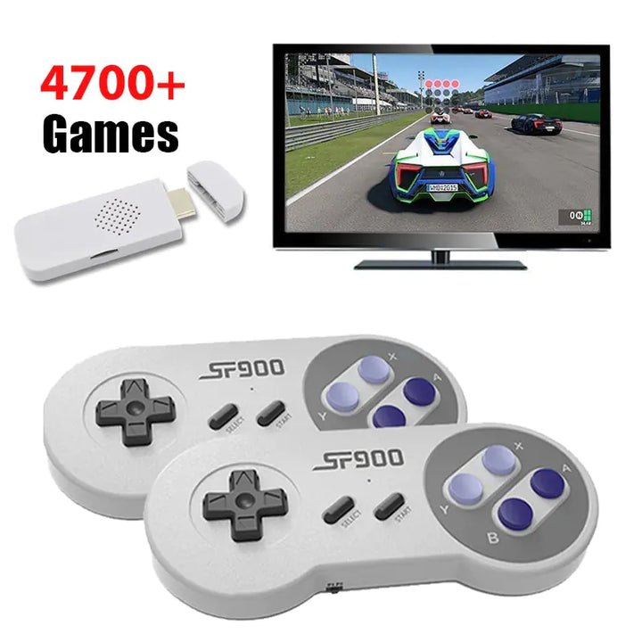 1500 Games HDMI Video Game Console – SNES/NES