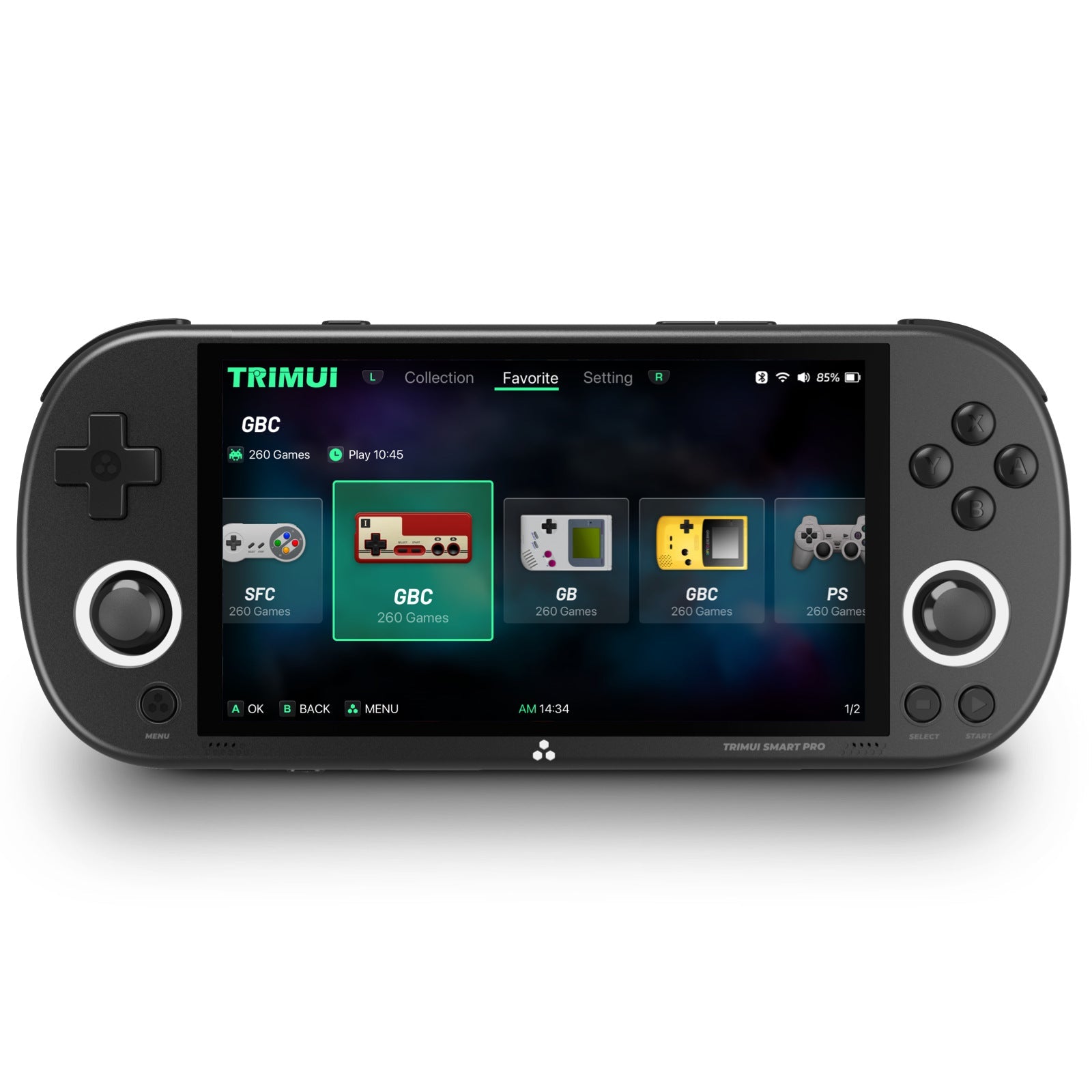 5-Inch HD Mini PS1 Handheld – Wireless Open-Source