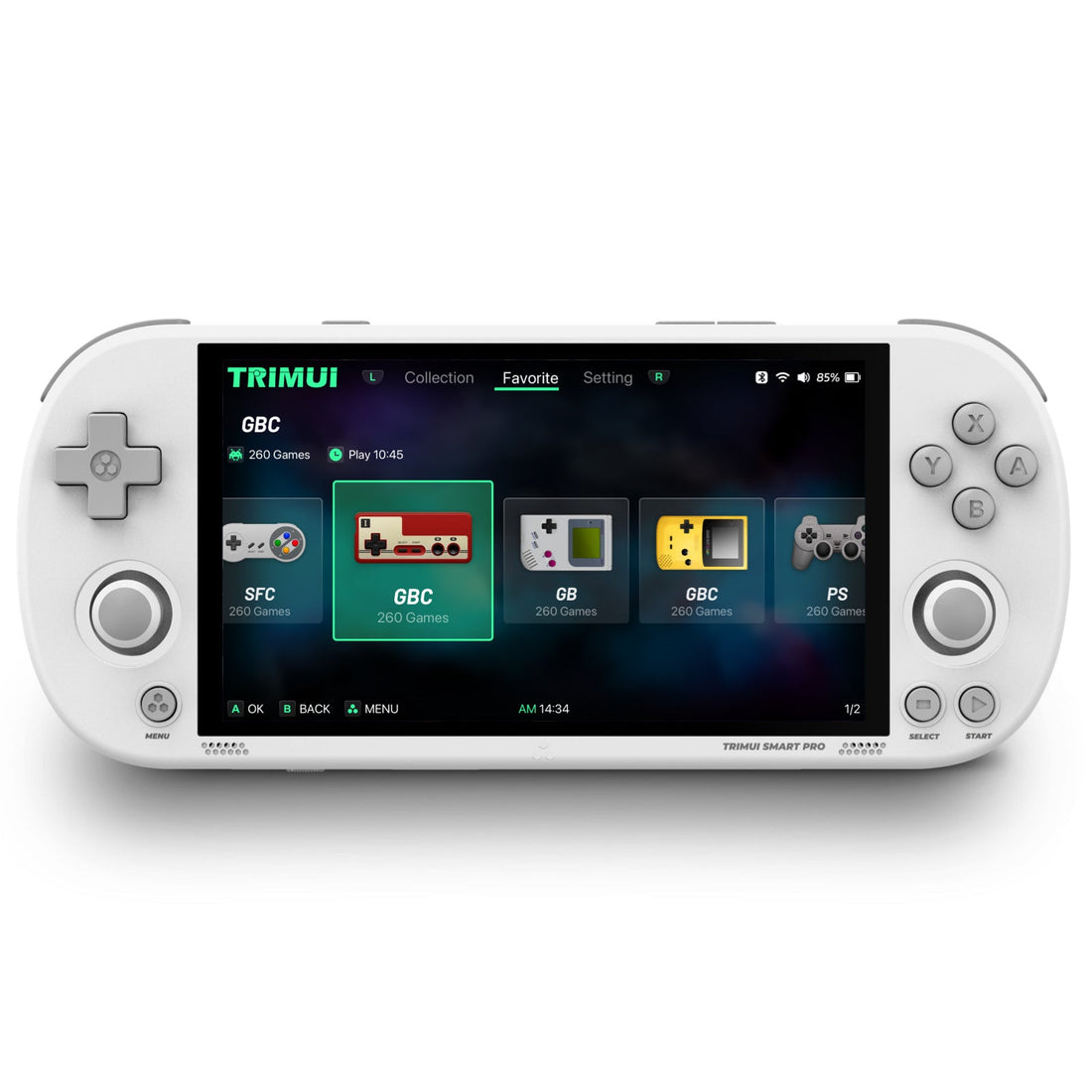 5-Inch HD Mini PS1 Handheld – Wireless Open-Source