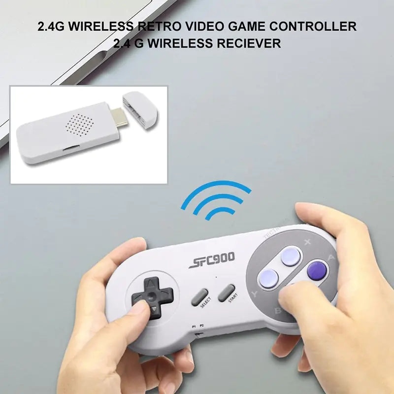 1500 Games HDMI Video Game Console – SNES/NES