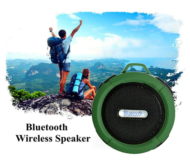 Portable Bluetooth Outdoor Speaker – Mini Bass Stereo