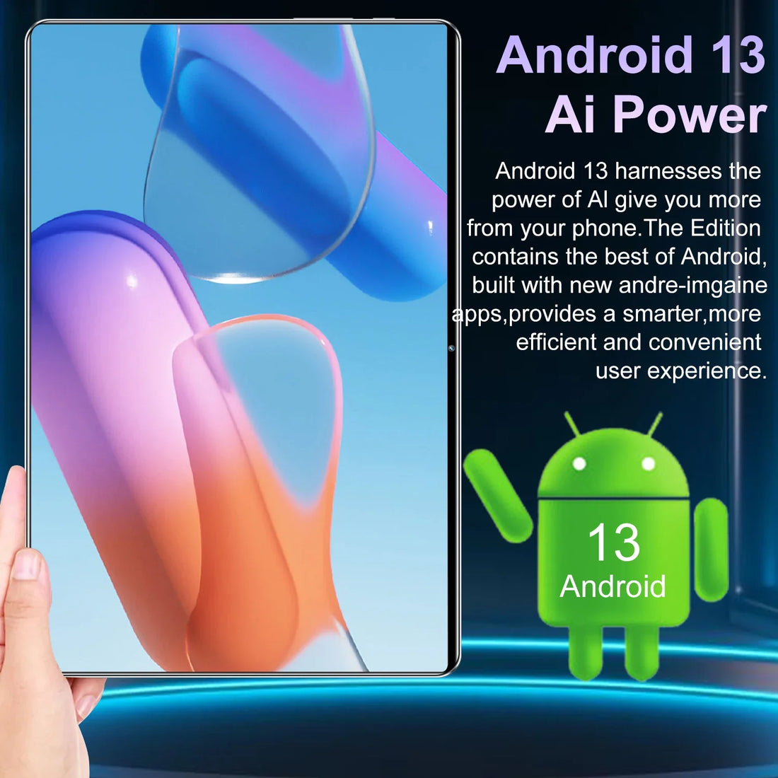 2025 5G Android Tablet – 10.36" 16GB RAM