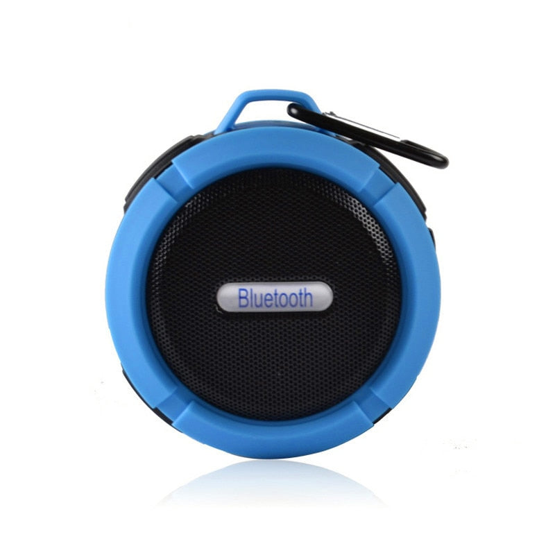 Portable Bluetooth Outdoor Speaker – Mini Bass Stereo