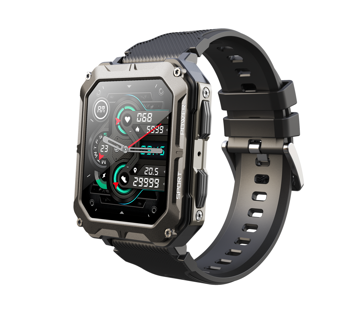 C20 Pro Smartwatch – Fitness and Notification Tracker