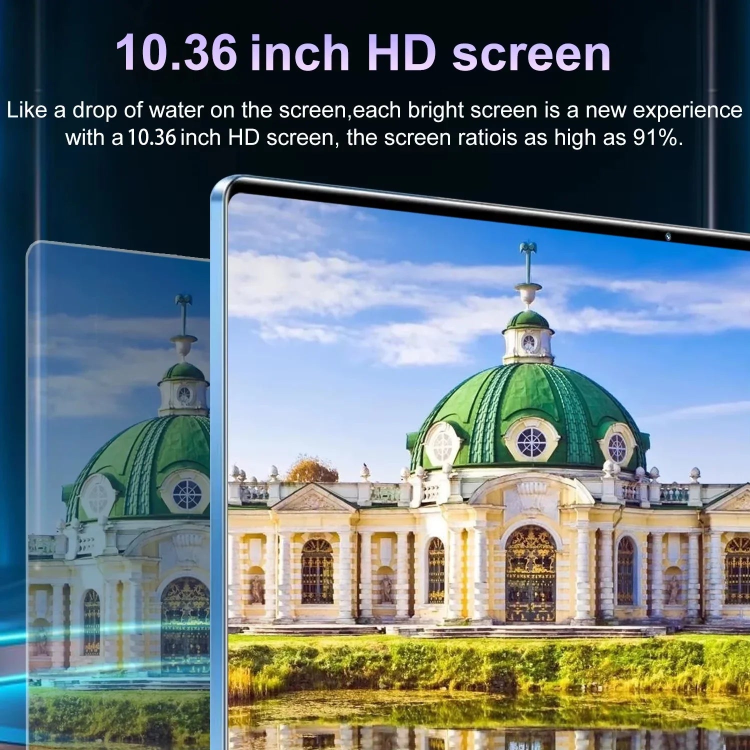 2025 5G Android Tablet – 10.36" 16GB RAM