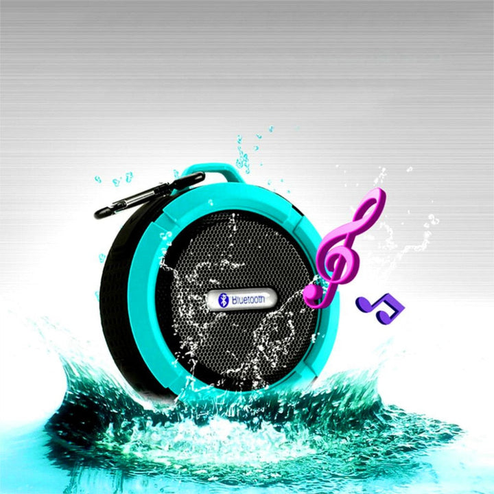 Portable Bluetooth Outdoor Speaker – Mini Bass Stereo