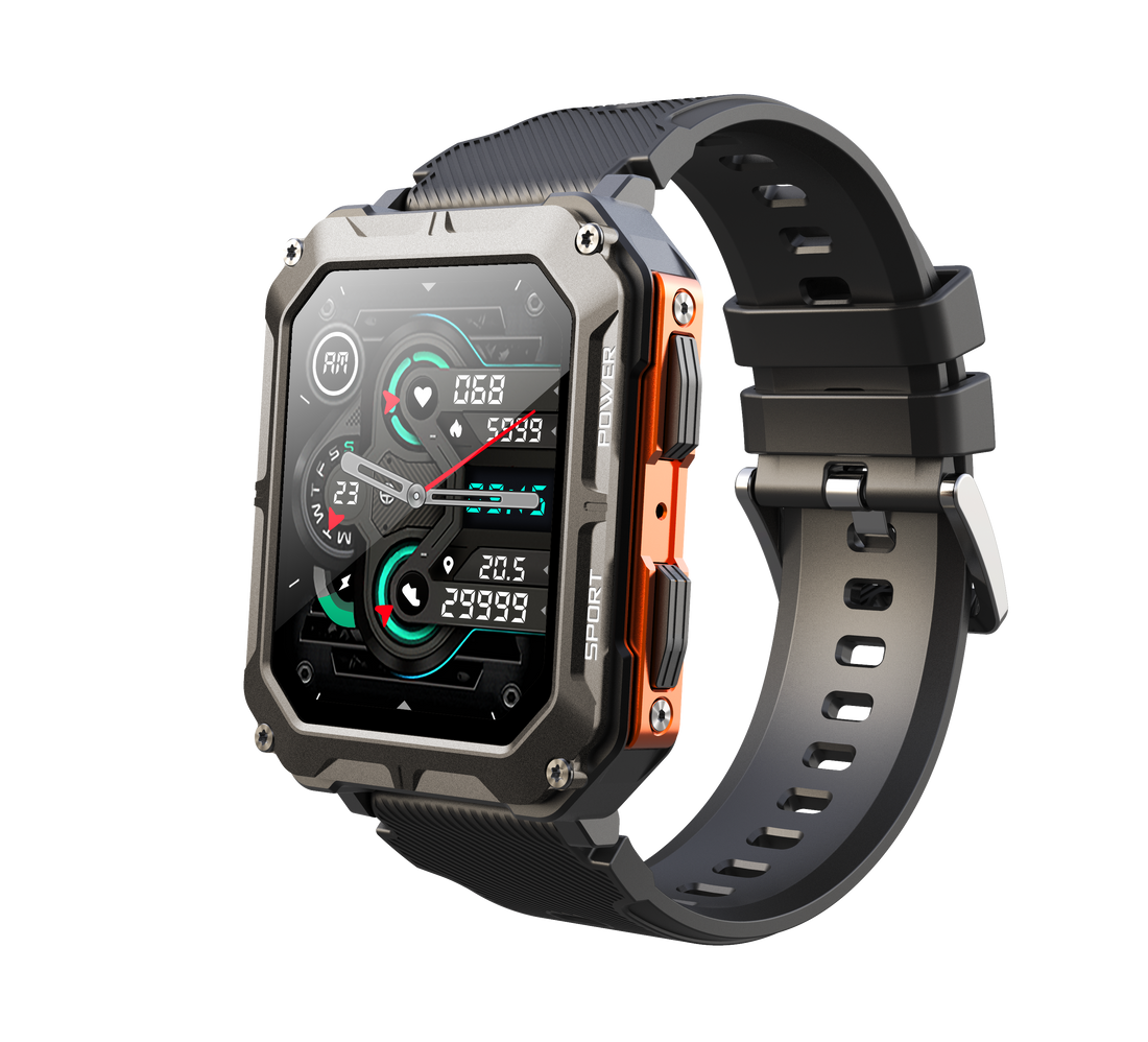 C20 Pro Smartwatch – Fitness and Notification Tracker