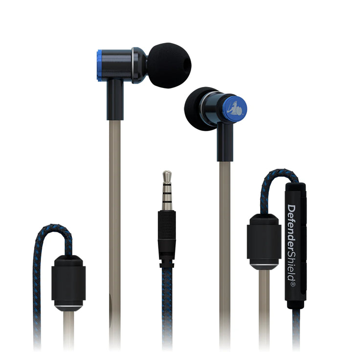 EMF Radiation-Free Earbuds Air Tube Stereo Headphones