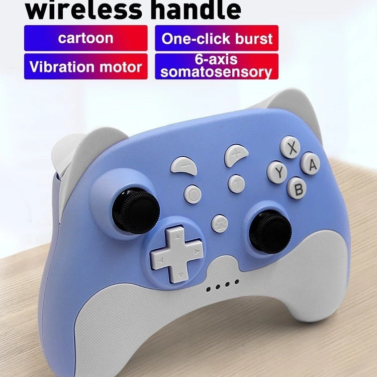Nintendo Switch/Switch Lite Cartoon Wireless Bluetooth Controller