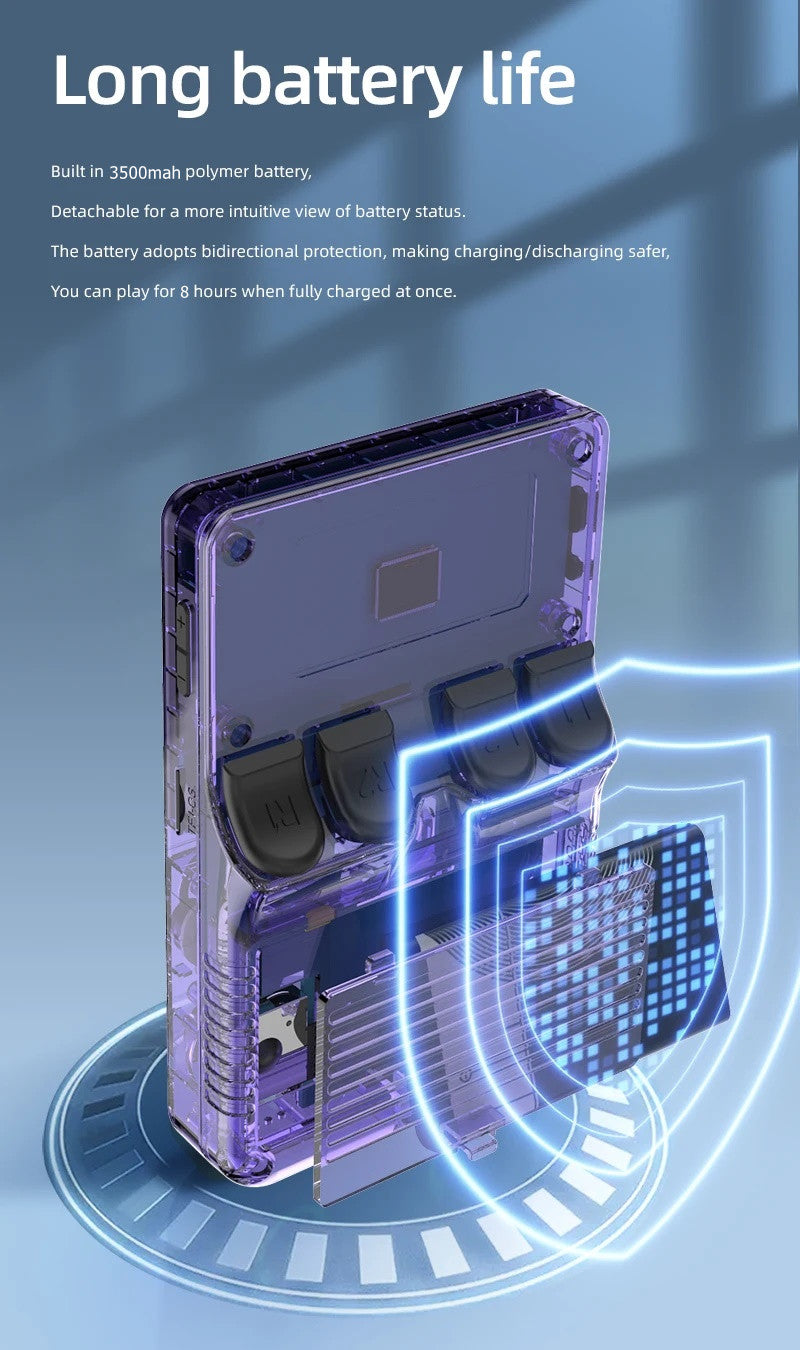 R36S Retro Handheld Arcade – Portable Open-Source Console