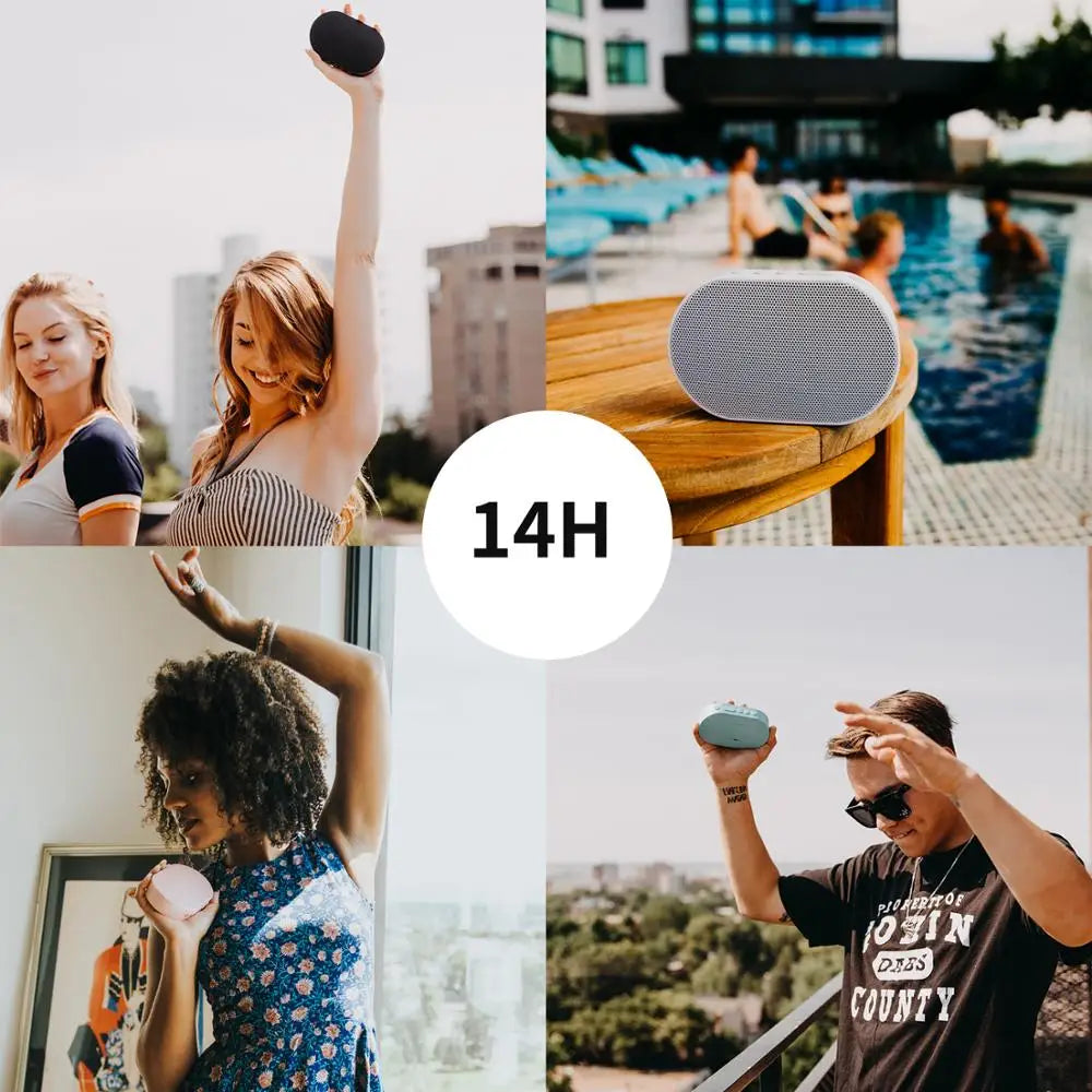 Portable Smart Bluetooth Speaker – 10W Mini Wireless