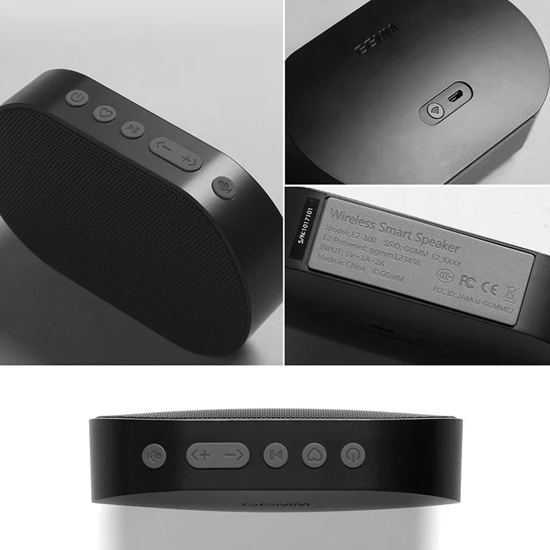 Portable Smart Bluetooth Speaker – 10W Mini Wireless