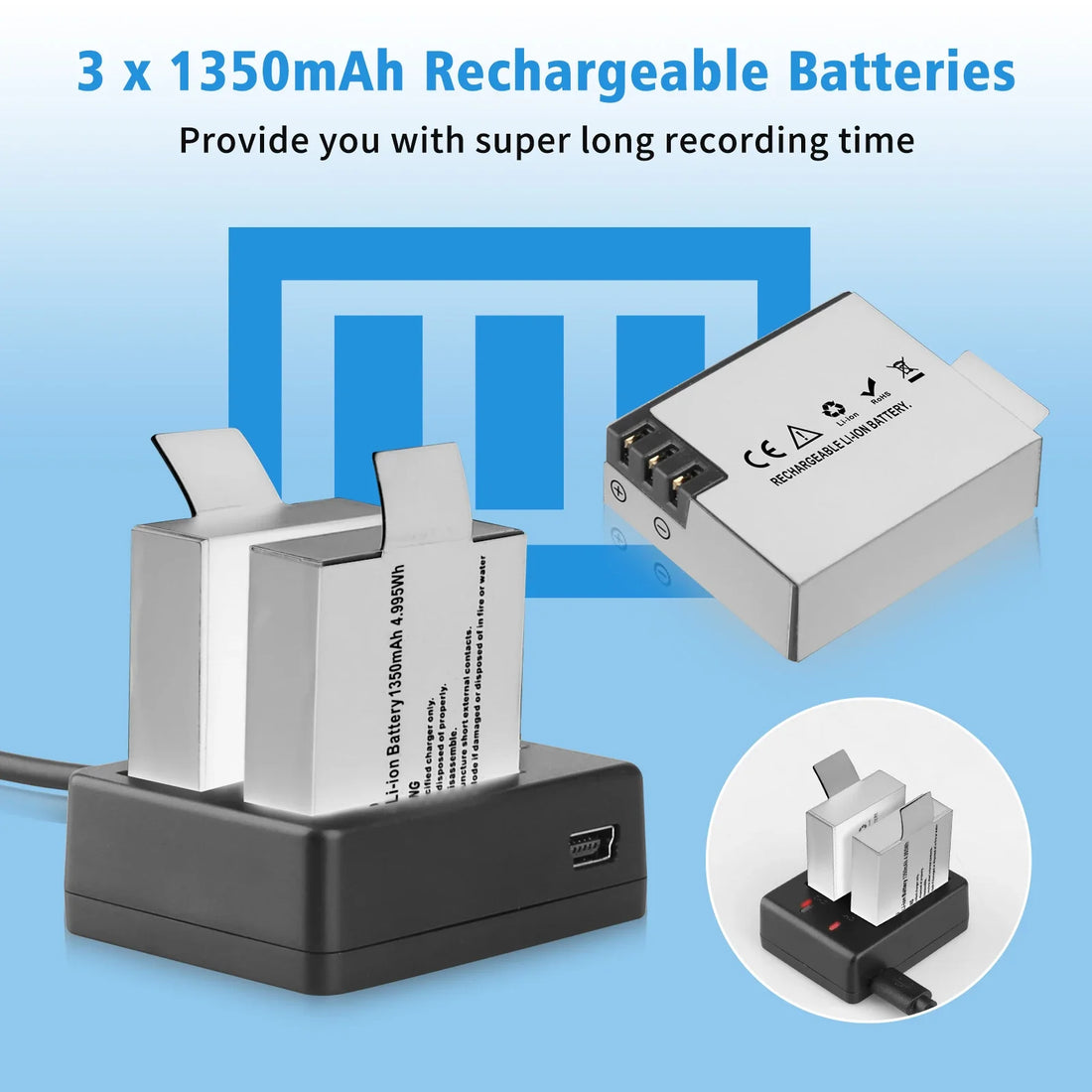 Ourlife 4K Sports Action Camera – Remote Control