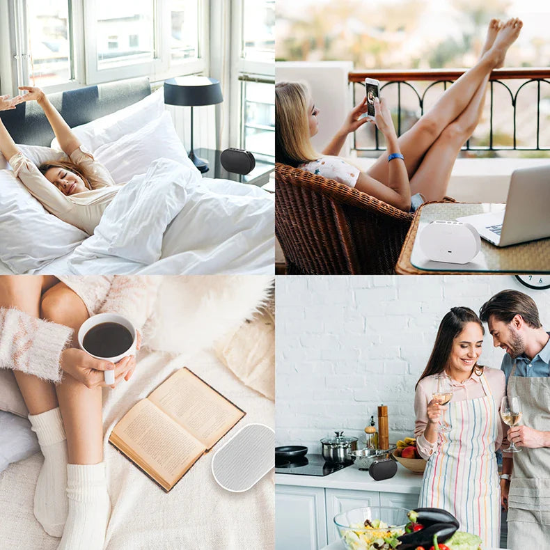 Portable Smart Bluetooth Speaker – 10W Mini Wireless