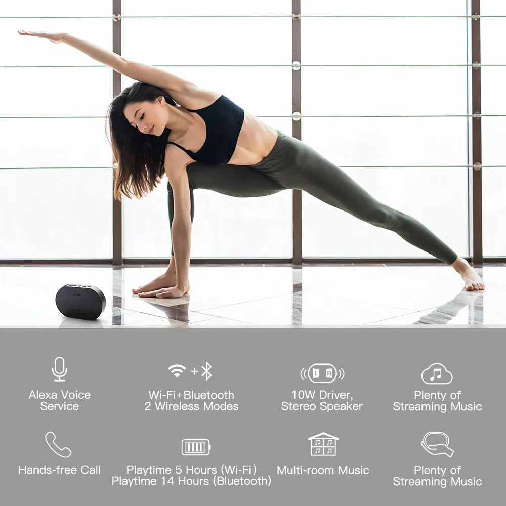 Portable Smart Bluetooth Speaker – 10W Mini Wireless