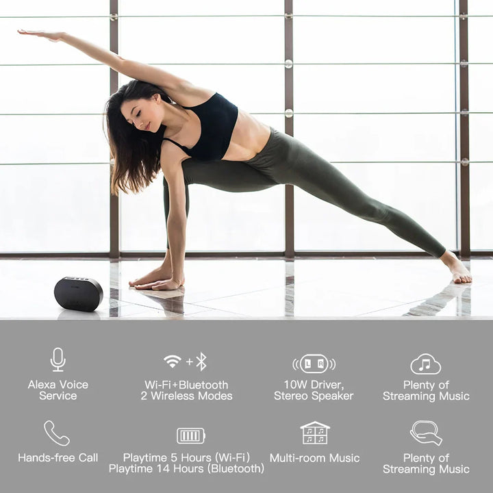 Portable Smart Bluetooth Speaker – 10W Mini Wireless