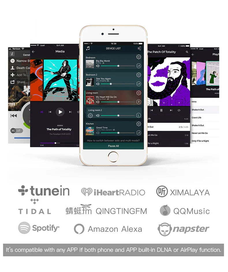 Portable Smart Bluetooth Speaker – 10W Mini Wireless