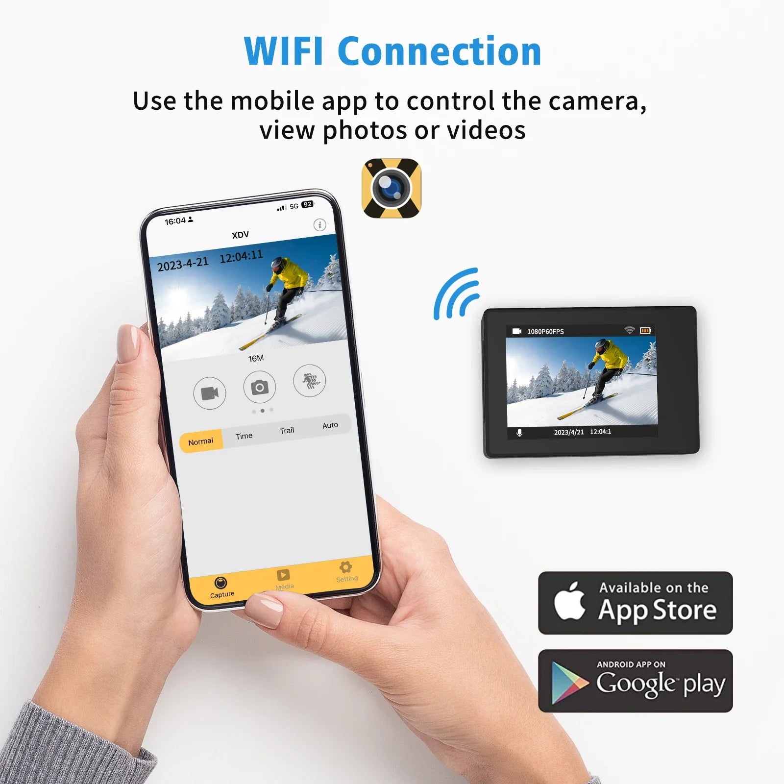 2025 4K Ultra HD Action Camera – Wide Angle