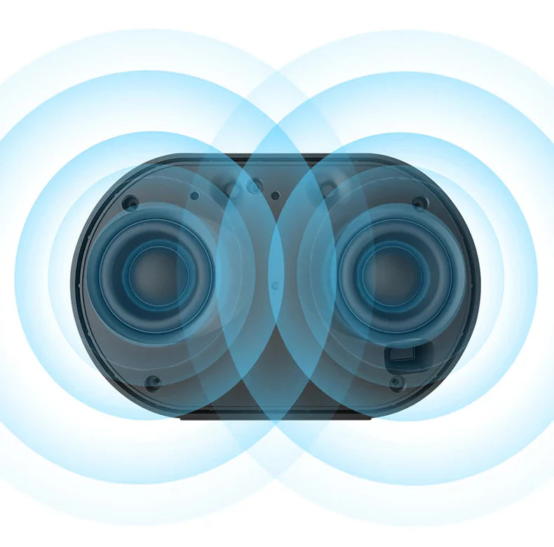 Portable Smart Bluetooth Speaker – 10W Mini Wireless