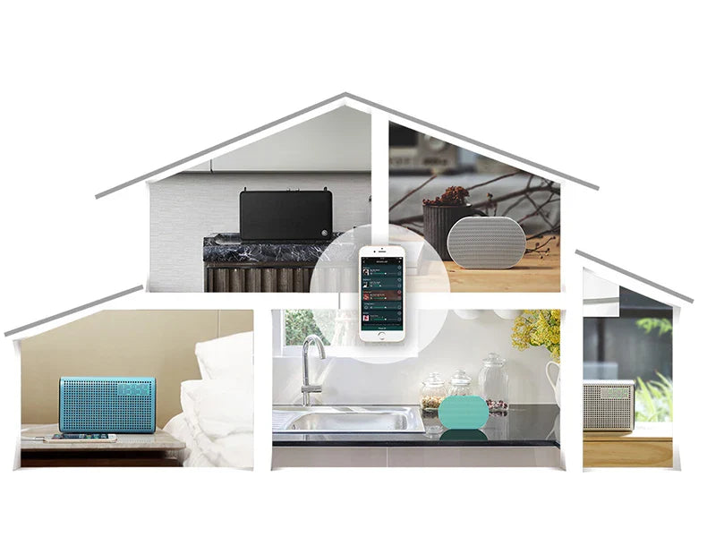 Portable Smart Bluetooth Speaker – 10W Mini Wireless